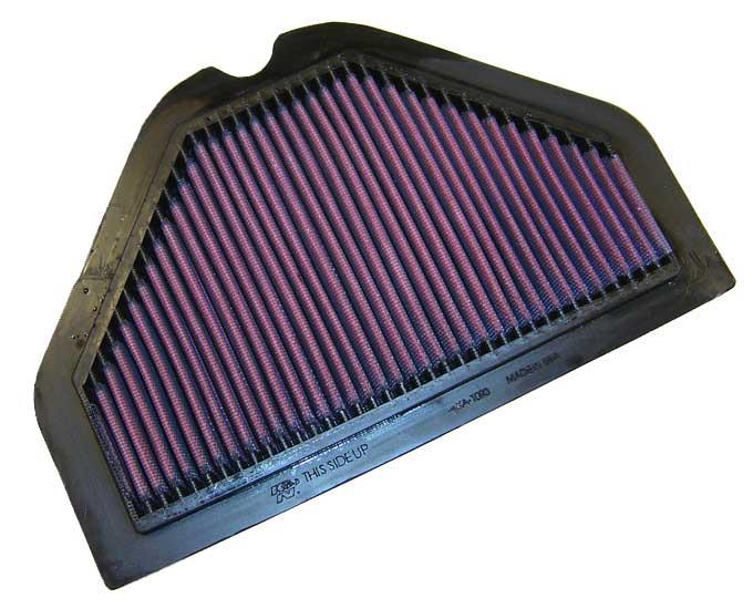 Kawasaki ZZR1200 Performance Air Intake - K&N Engineering - Direct Fit - `02-`05